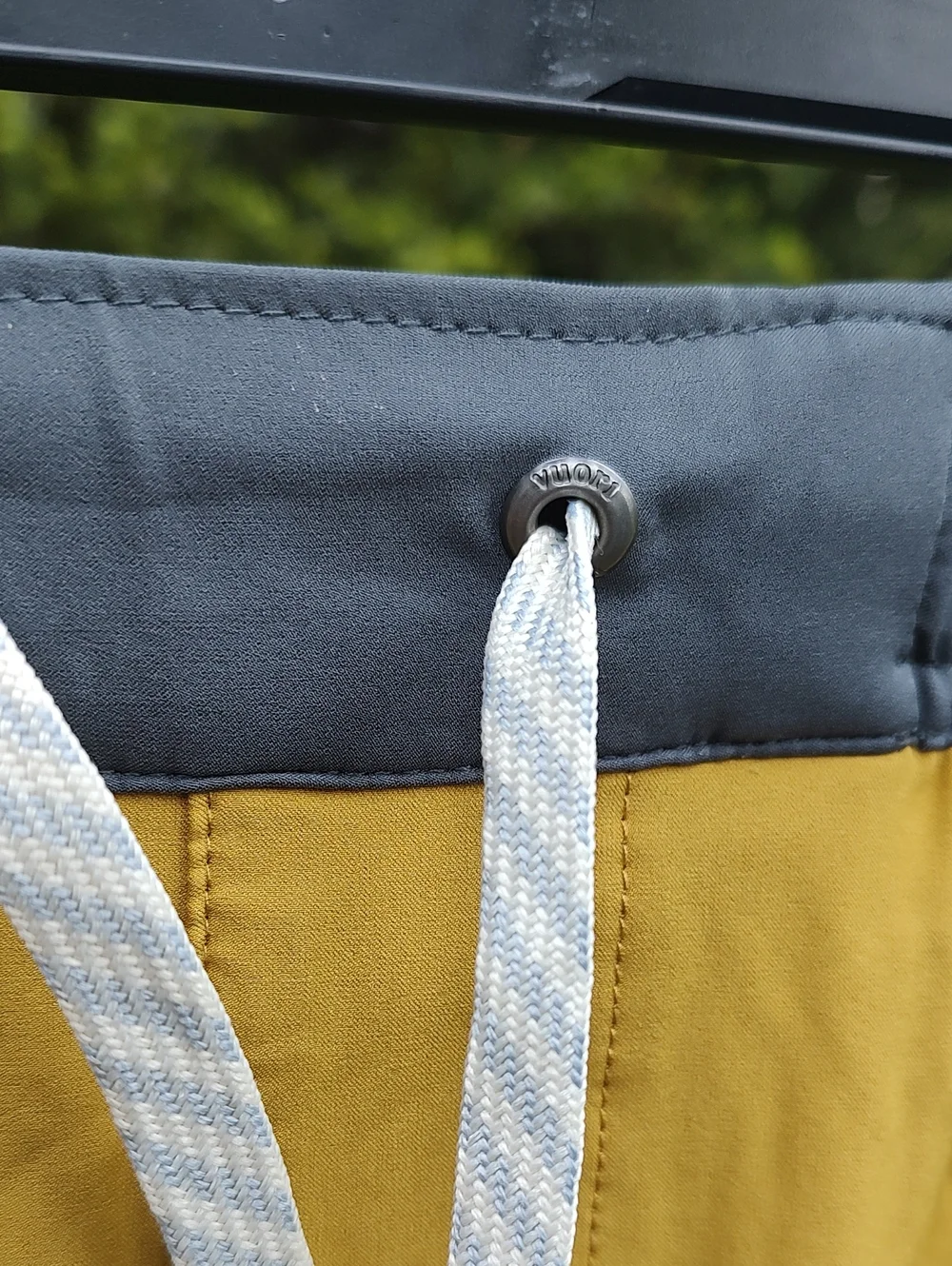 Vuori Athletic Shorts in Mustard Yellow Size Small